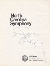 1975 North Carolina Symphony 